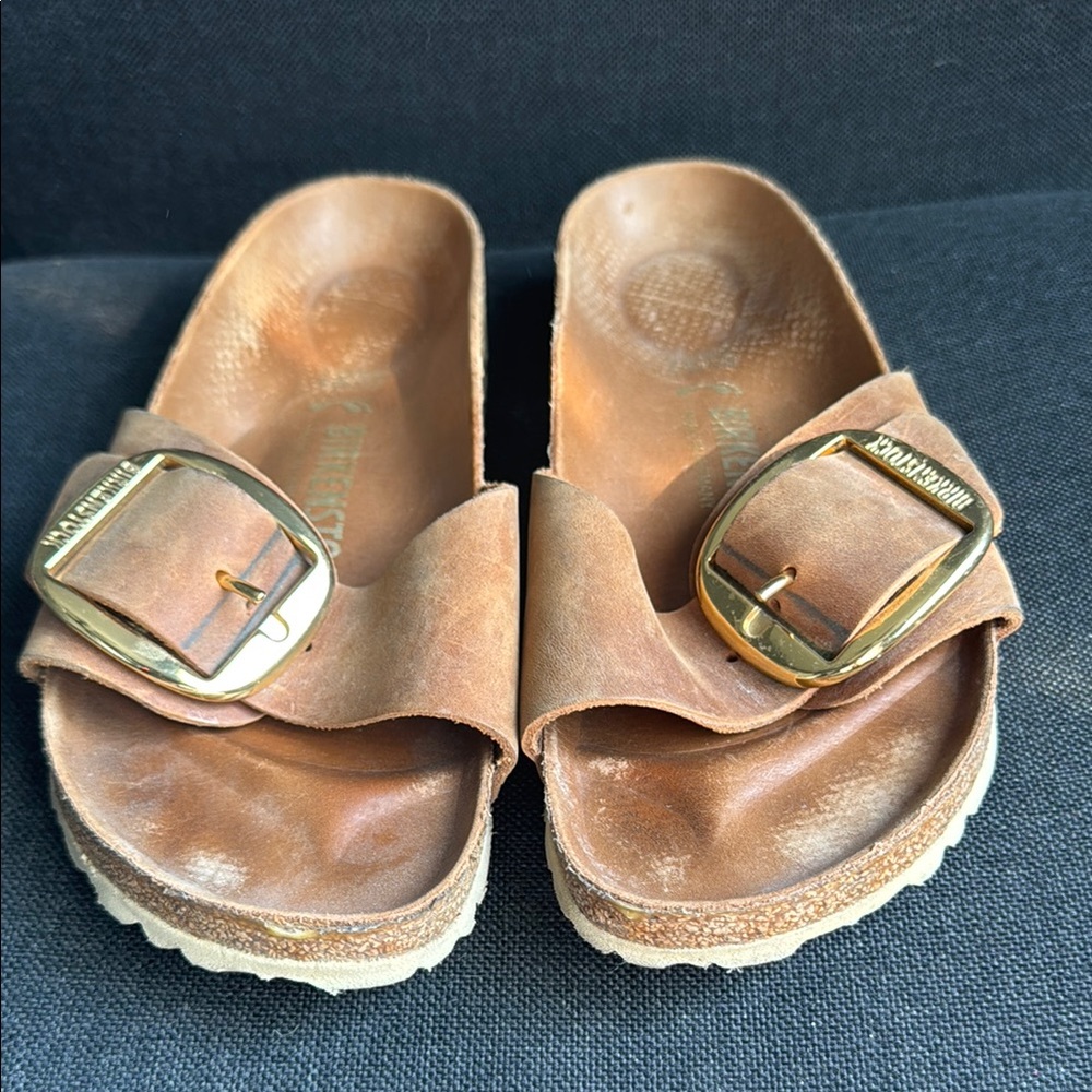 Birkenstock Madrid Big Buckle Sandals